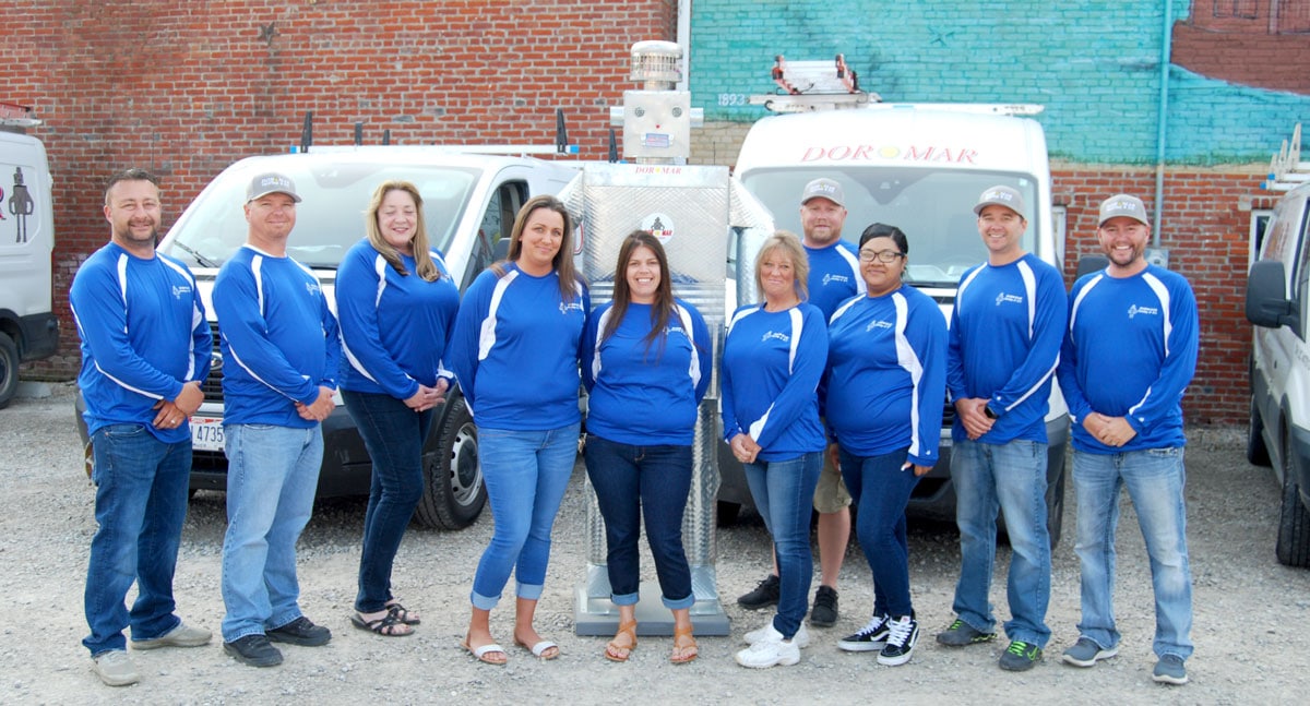 Members of the Dor-Mar Heating & Air Conditioning Crew | The Highest Rated HVAC Contractor in Central Ohio