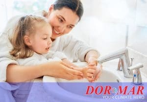 importance of good hygiene, even for your HVAC