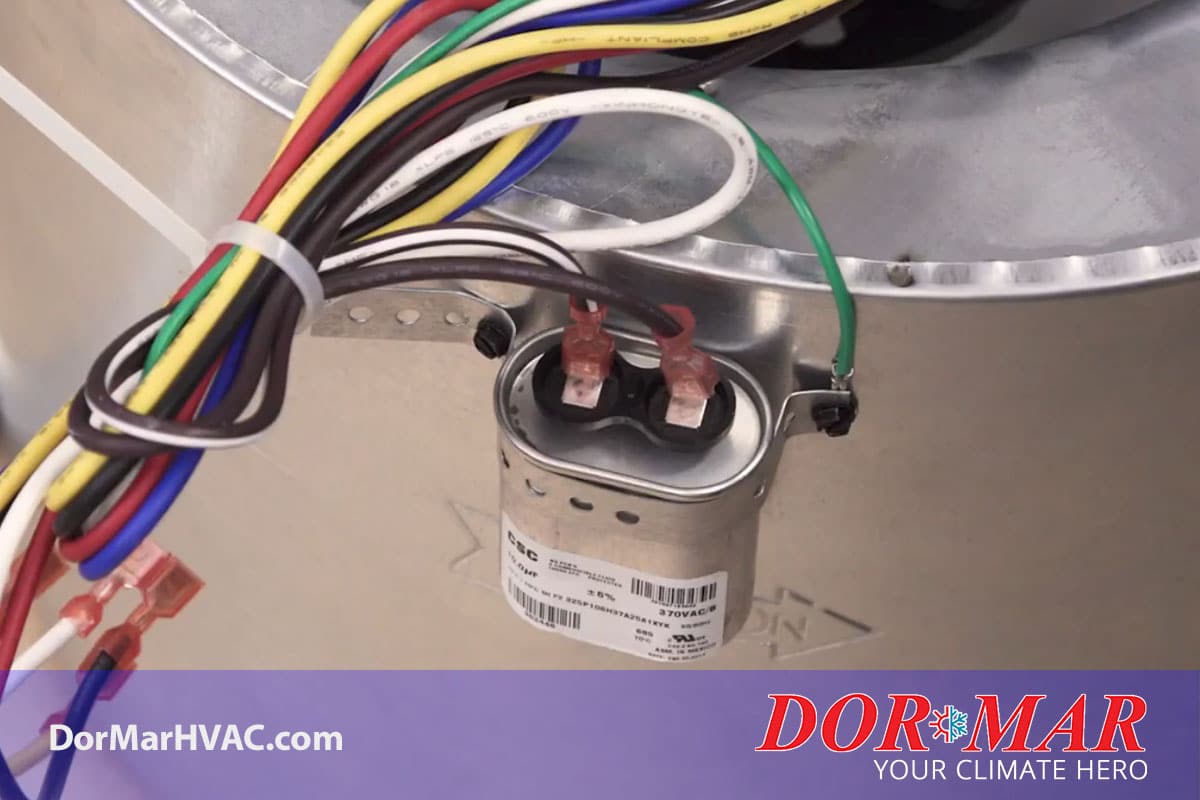 What is a Furnace Capacitor and How to Tell If It's Bad? – Dor-Mar Heating  & Air Conditioning