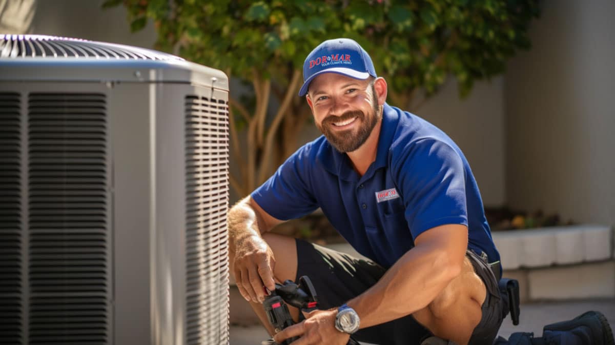 Enjoy the best in AC service for Dor-Mar Marco Island Air Conditioning.