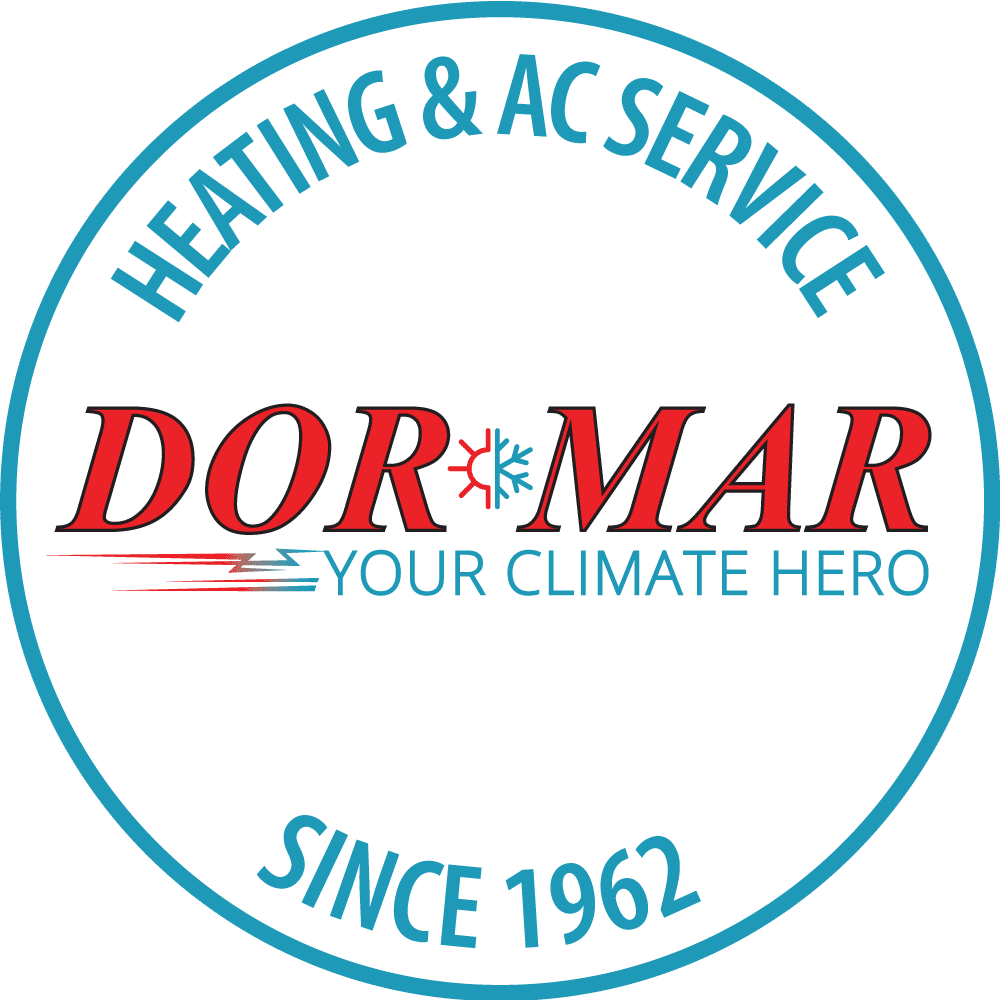 Dor-Mar Logo - Your Climate Hero!