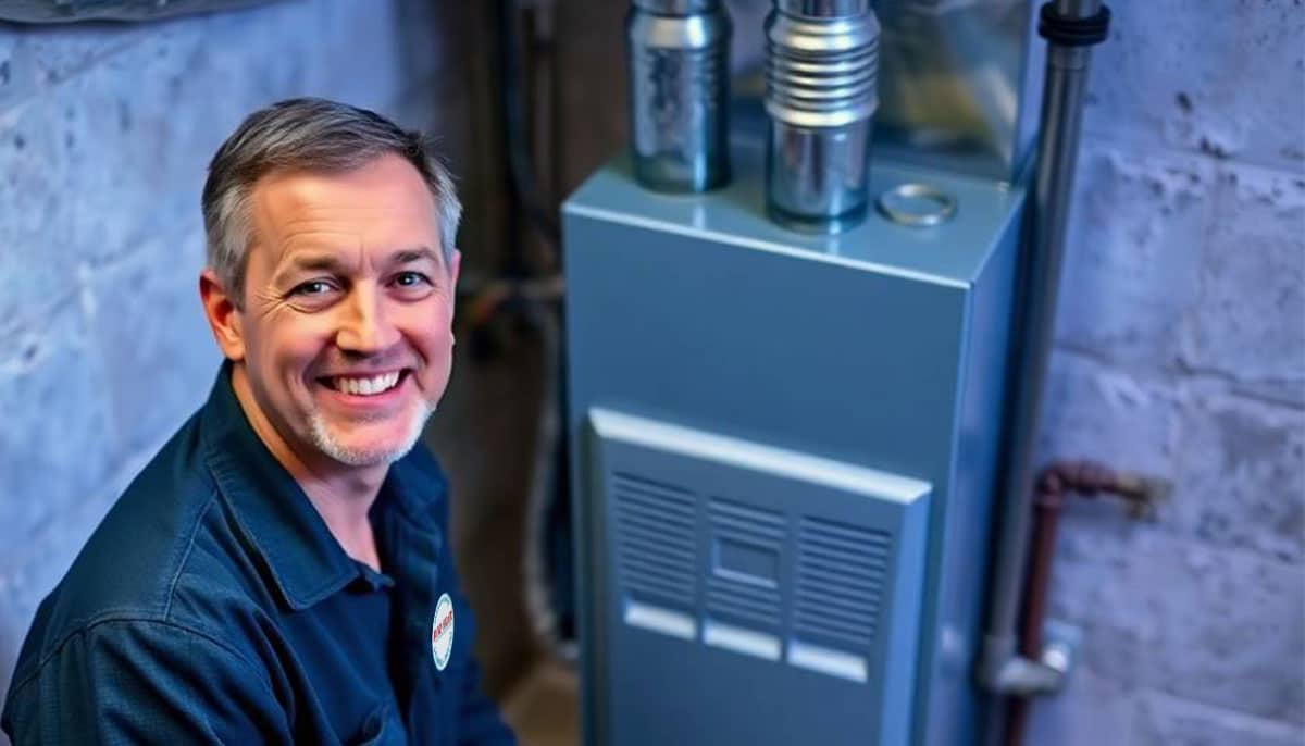DorMar furnace and heating technicians. Call today for service today