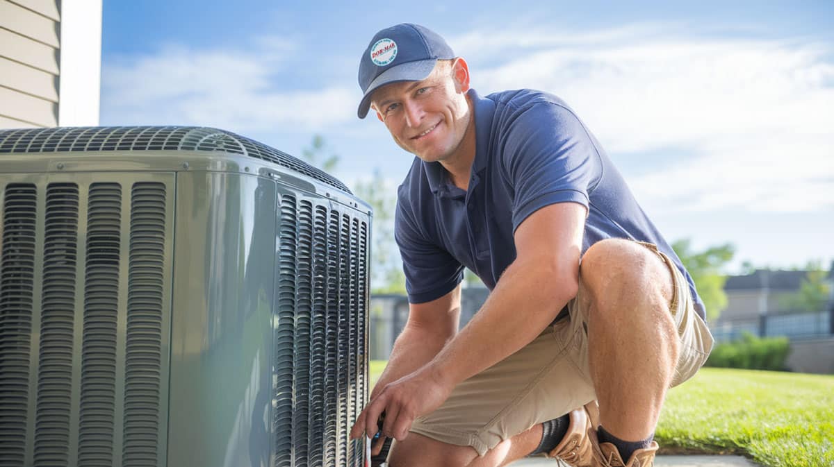 DorMar Expert Air Conditioning technicians. Call today for service today.