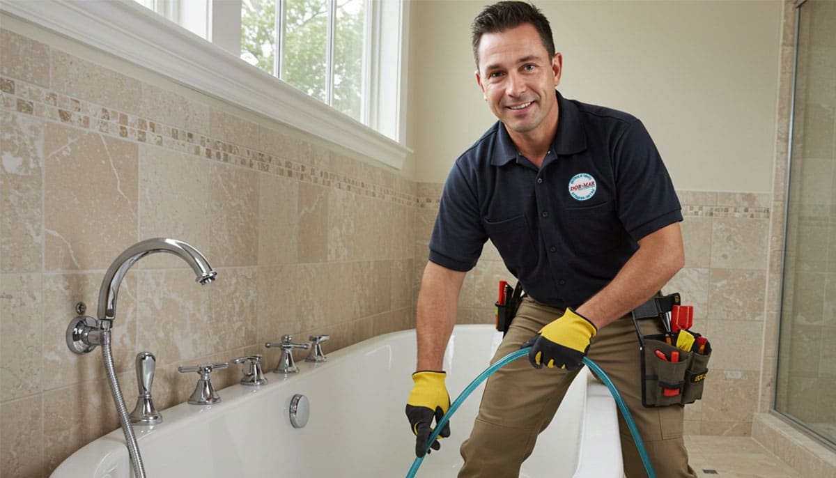 DorMar Excpert plumbers and drain cleaners. Call today for service today.