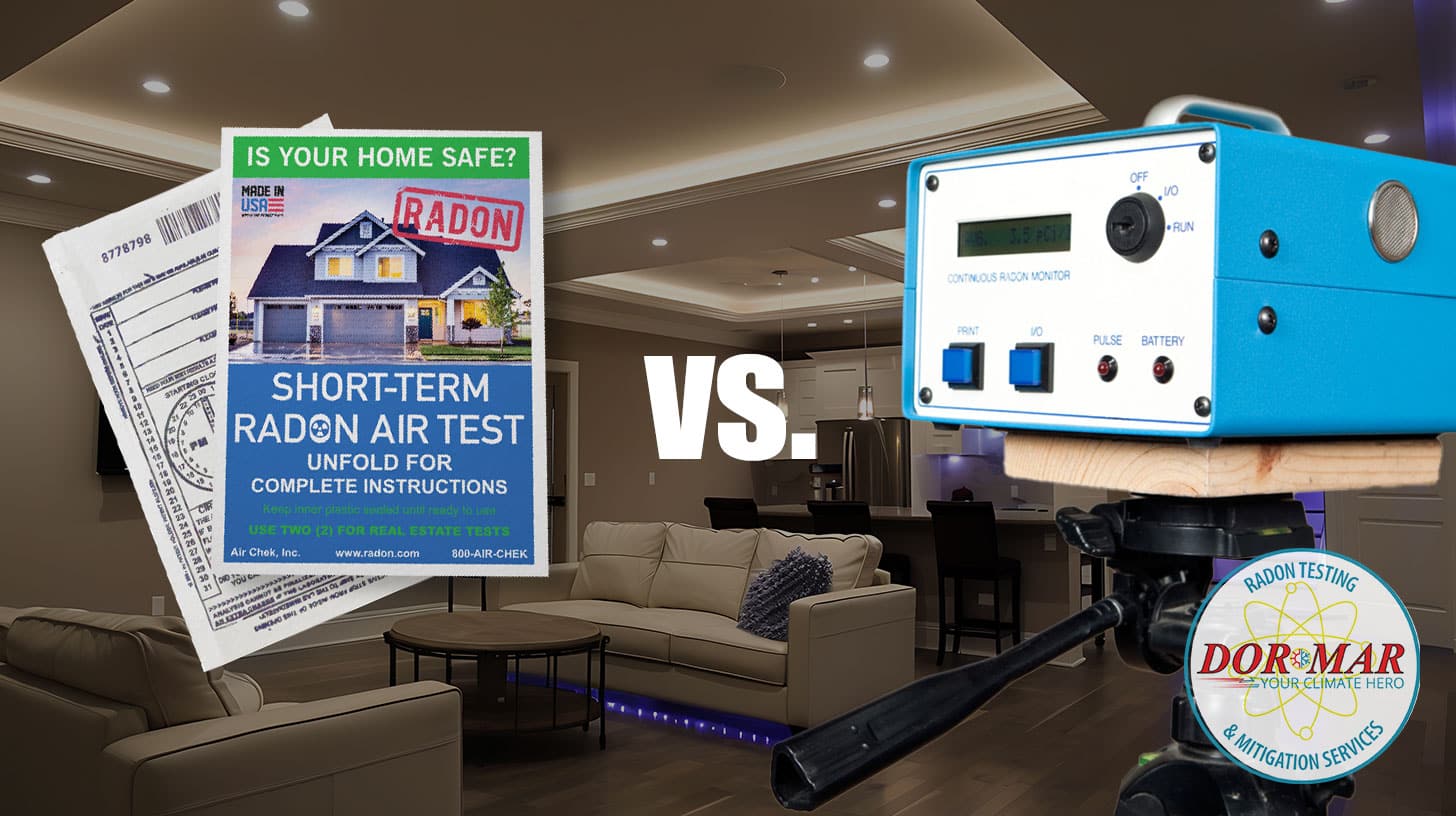 DIY vs Pro Radon Testing