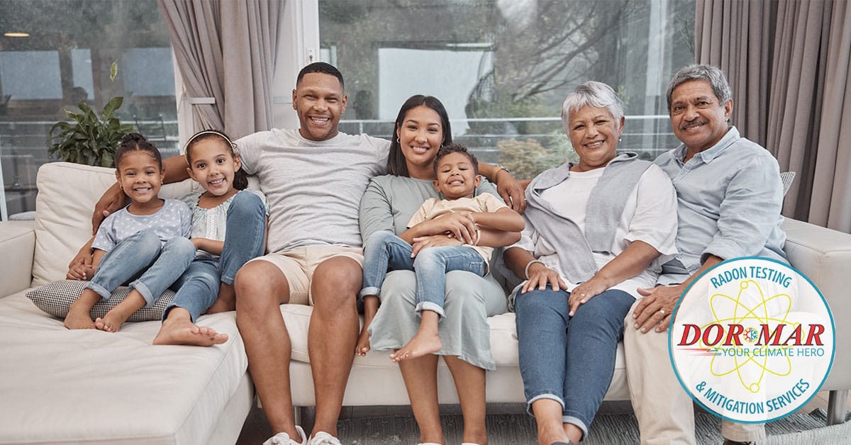 Radon can cause lung cancer