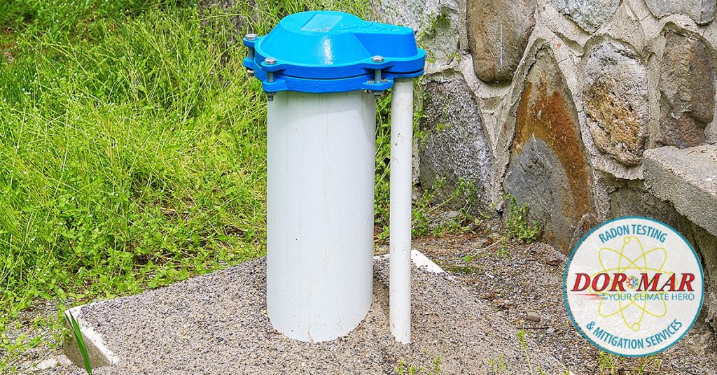 Radon in well water