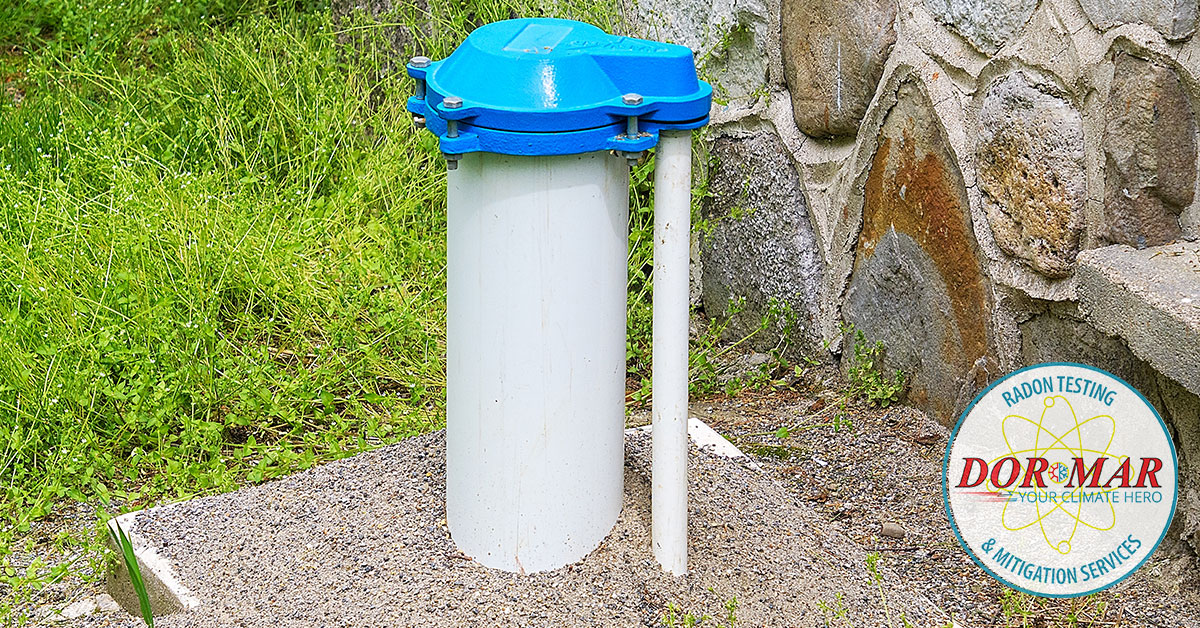 Radon in well water