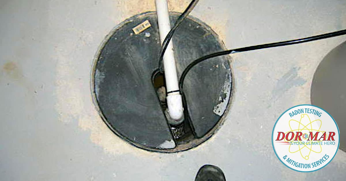 Covering your sump pump is one way to reduce radon levels in your home