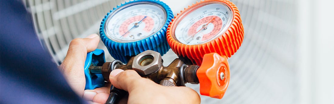 Greensky Financing HVAC product header
