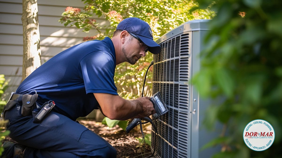 Dor-Mar highest-rated air conditioning contractor