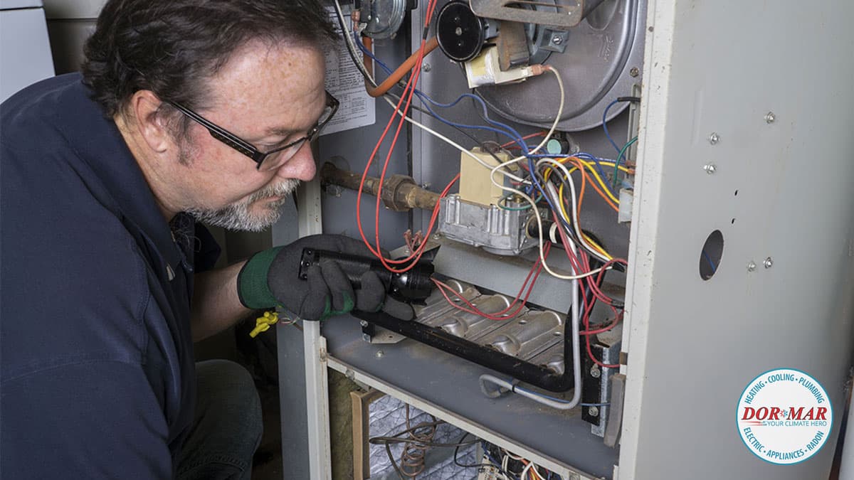 Dor-Mar top ranked heating contractor