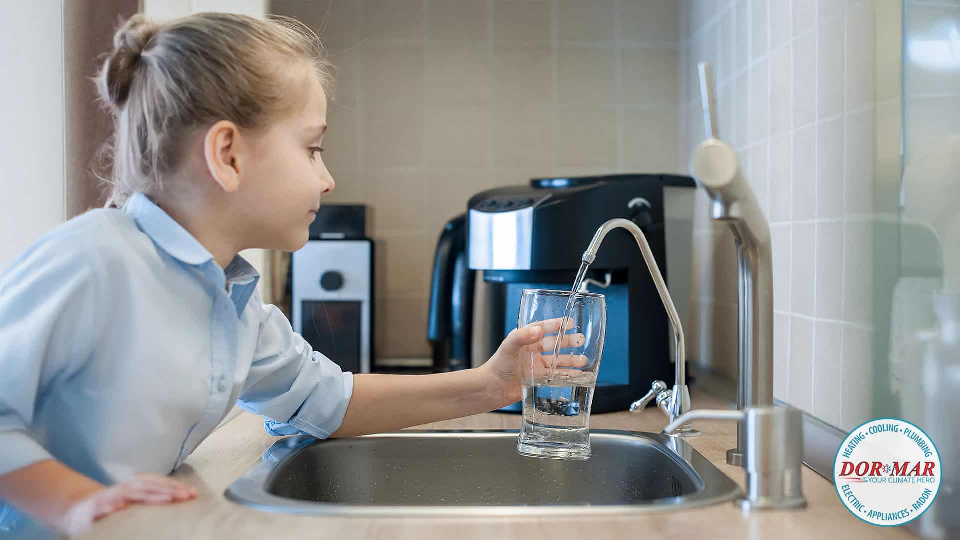 Dor-Mar Reverse Osmosis Water Systems improve your home's drinking water