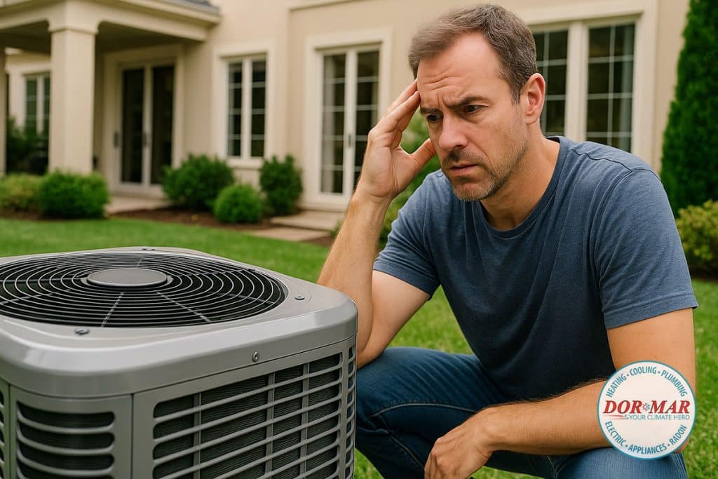 Concerrned homeowner should call DorMar for AC repair services